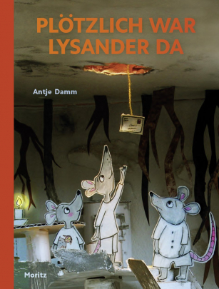 Cover Plötzlich war Lysander da